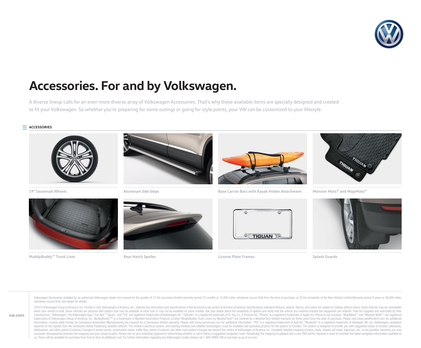 2016 VW Tiguan Brochure Page 6